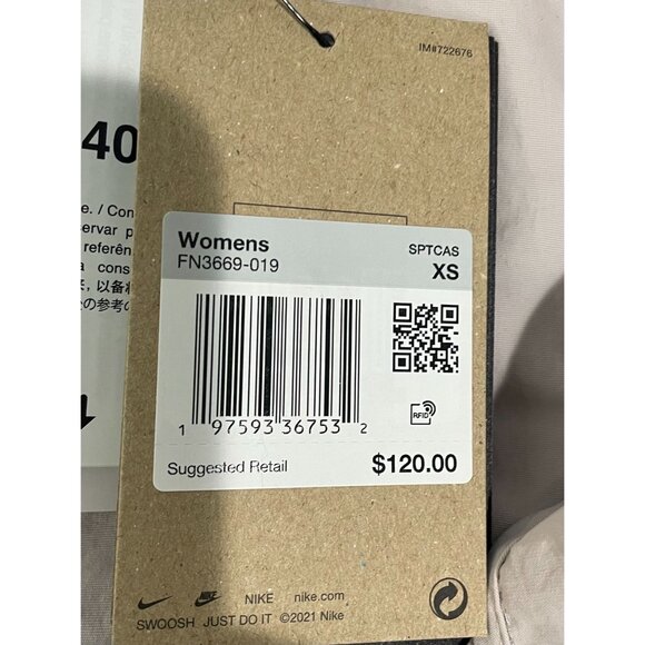 Nike Sportswear Everything Wovens Women's Oversized Hooded Jacket Sz XS - Picture 11 of 16